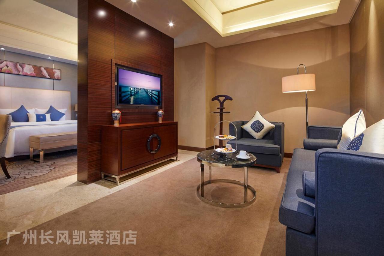 广州长风凯莱酒店 外观 照片